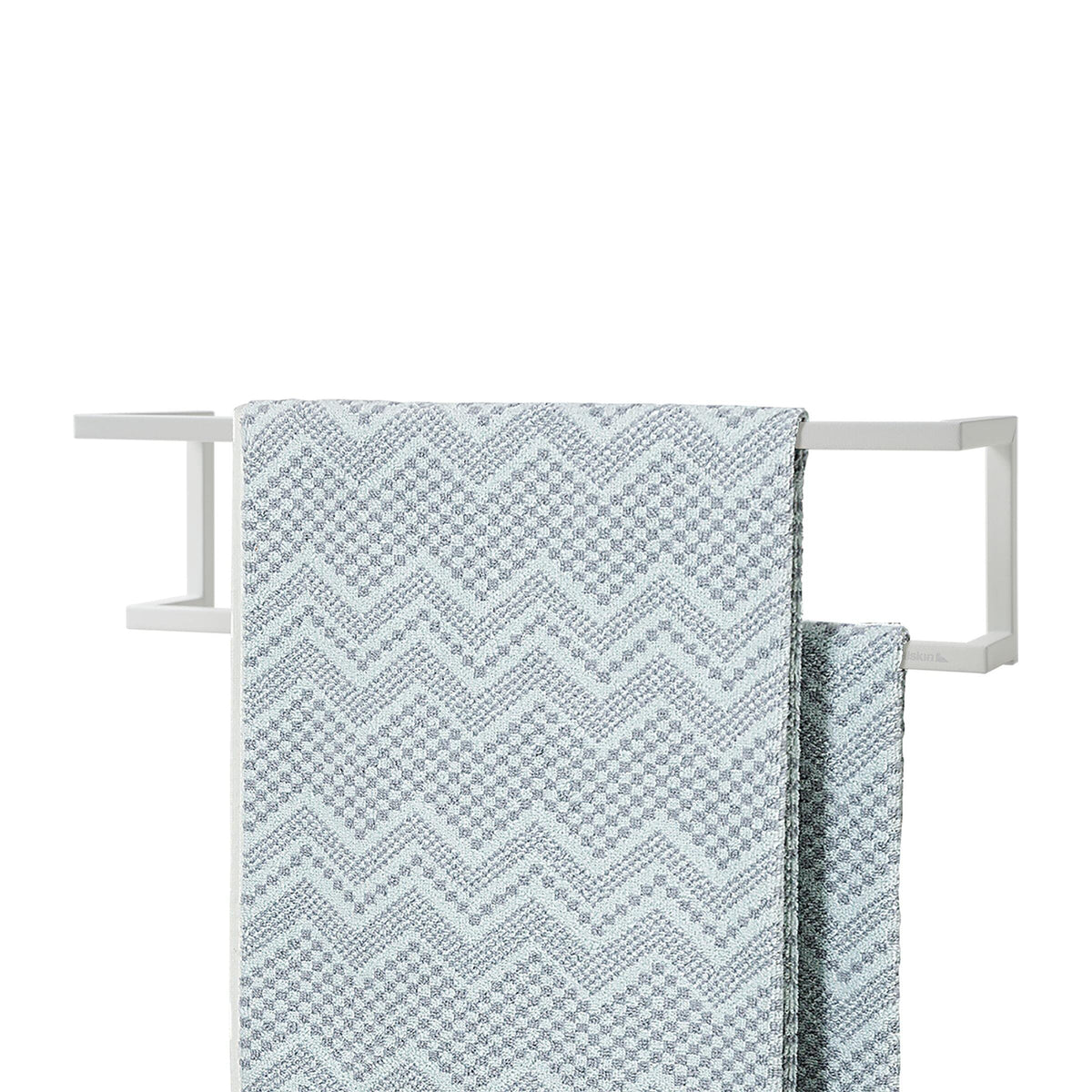 Sealskin Carr?, Towel rail, 48 cm, White