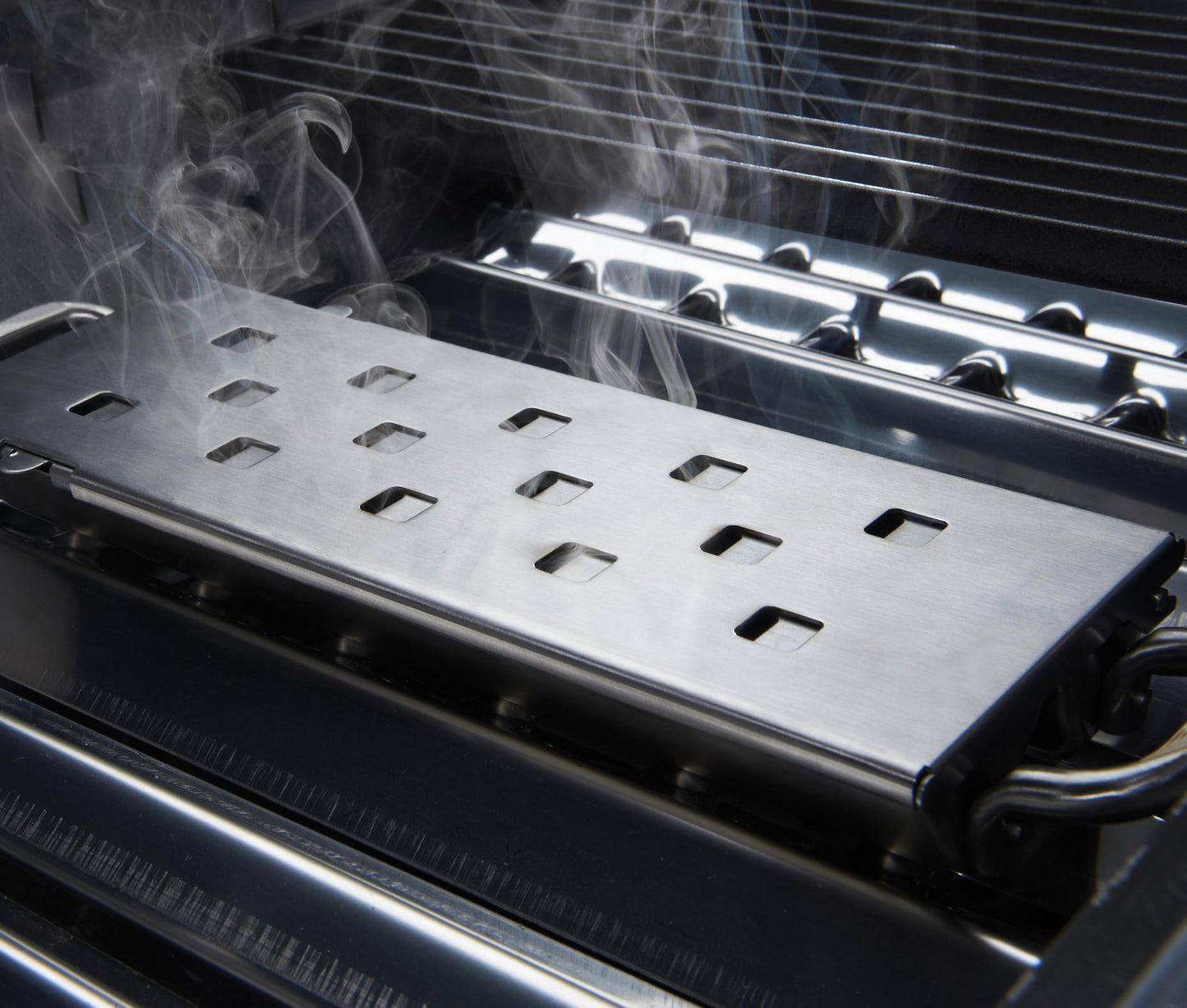 Broil King 60190 Premium Smoker Box - Stainless Steel