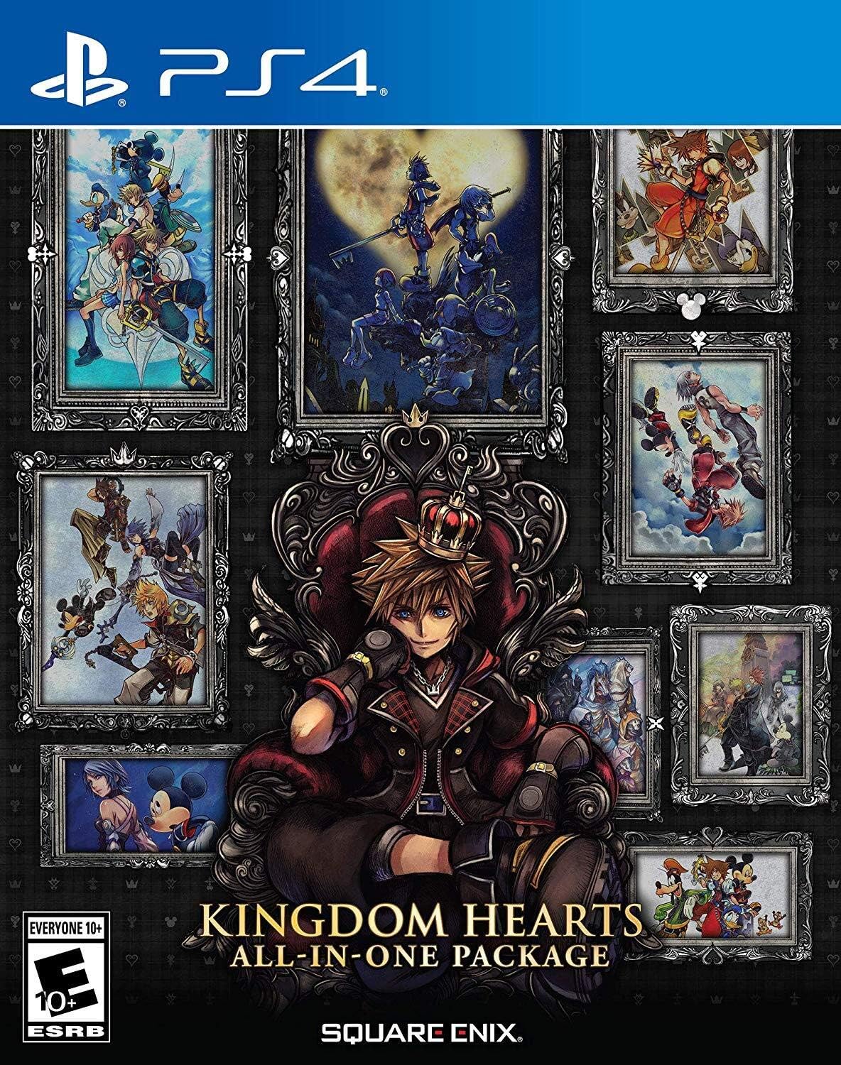 Kingdom Hearts All-in-One Package PS4