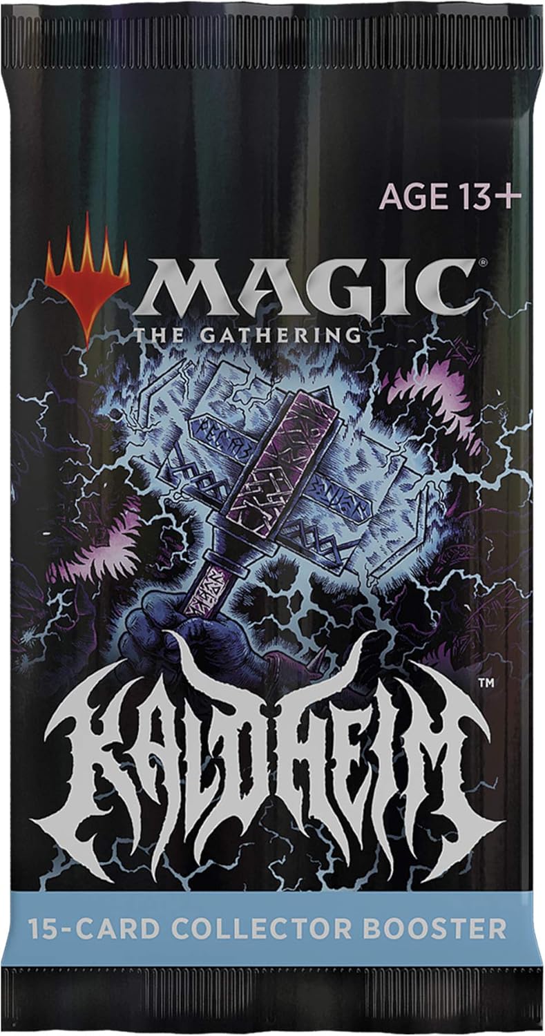 MTG Kaldheim Collector Booster
