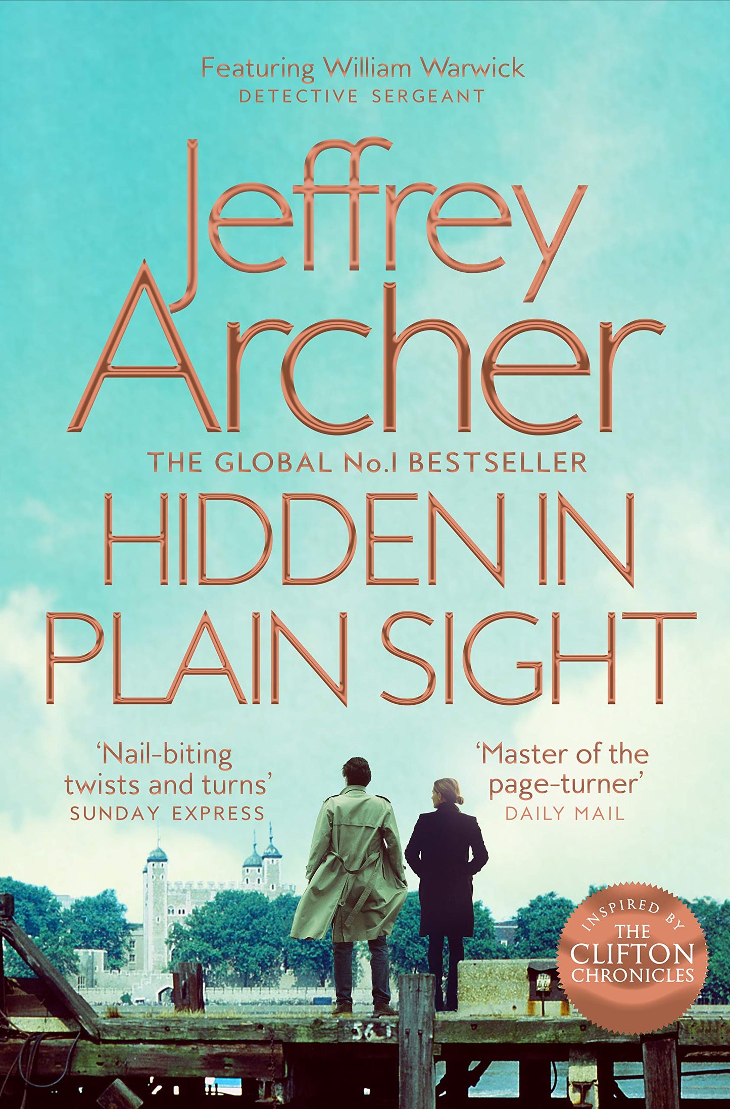 Hidden in Plain Sight (William Warwick Novels, 2)