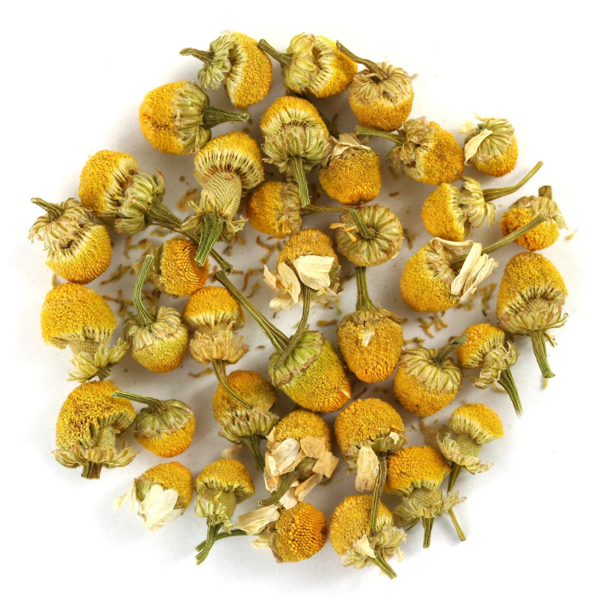 Organic Chamomile Flowers (Camomile) Premium Loose Leaf Herbal Tea - Chiswick Tea Co - 250g