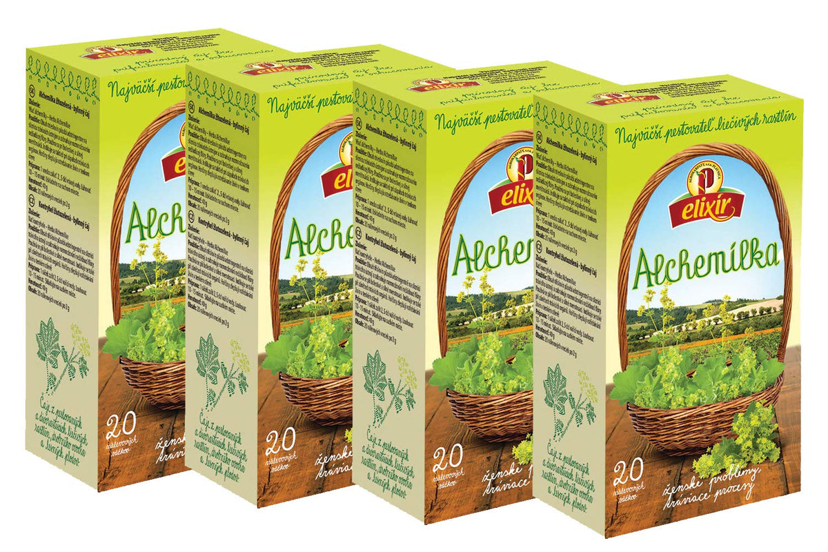 Lady?s Mantle Tea for Women - Alchemilla Vulgaris (4 Pack, 80 Tea Bags 160g)