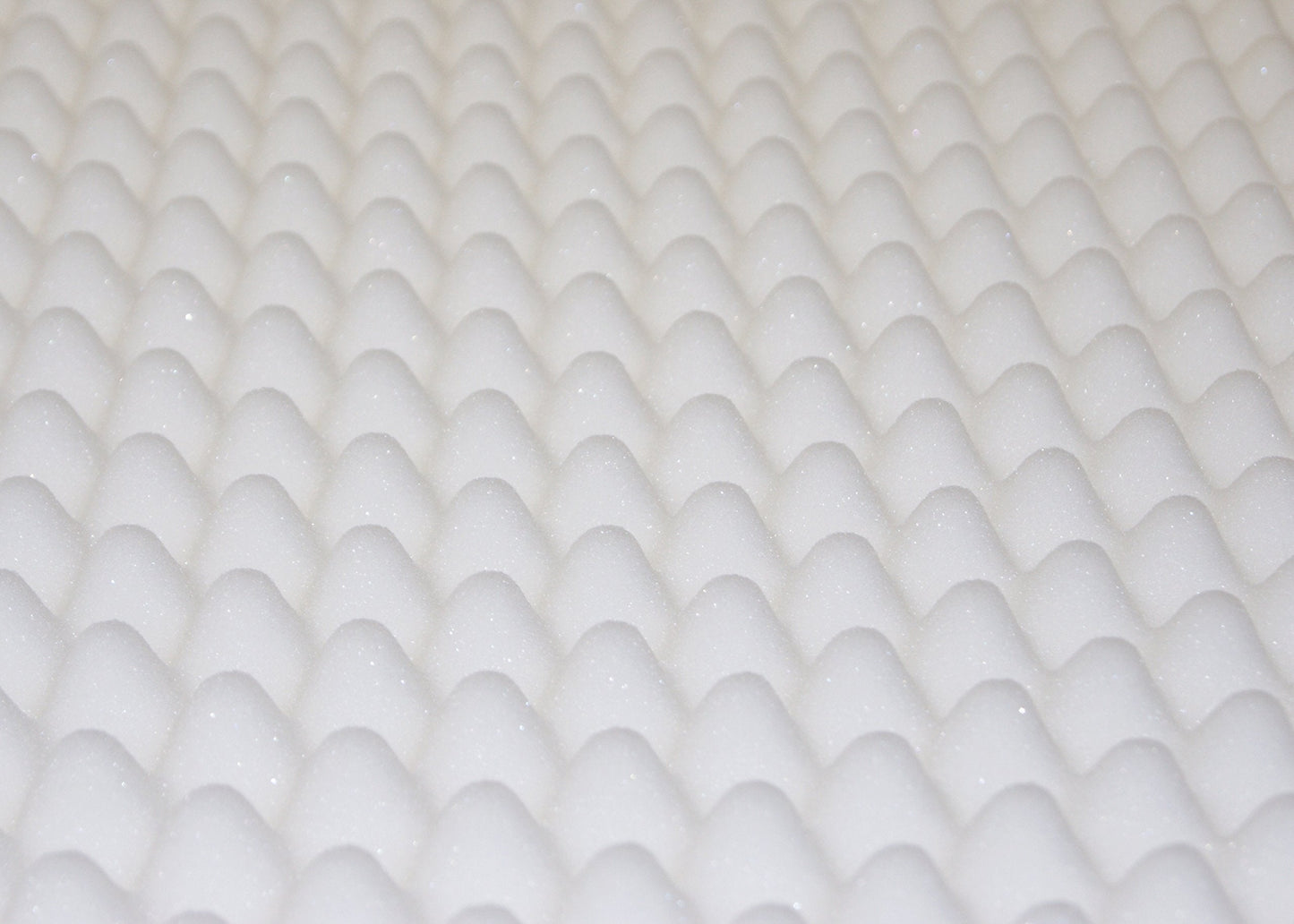 Abeil, Napped Foam Mattress Topper/Protector-White, white, 160 x 200 cm
