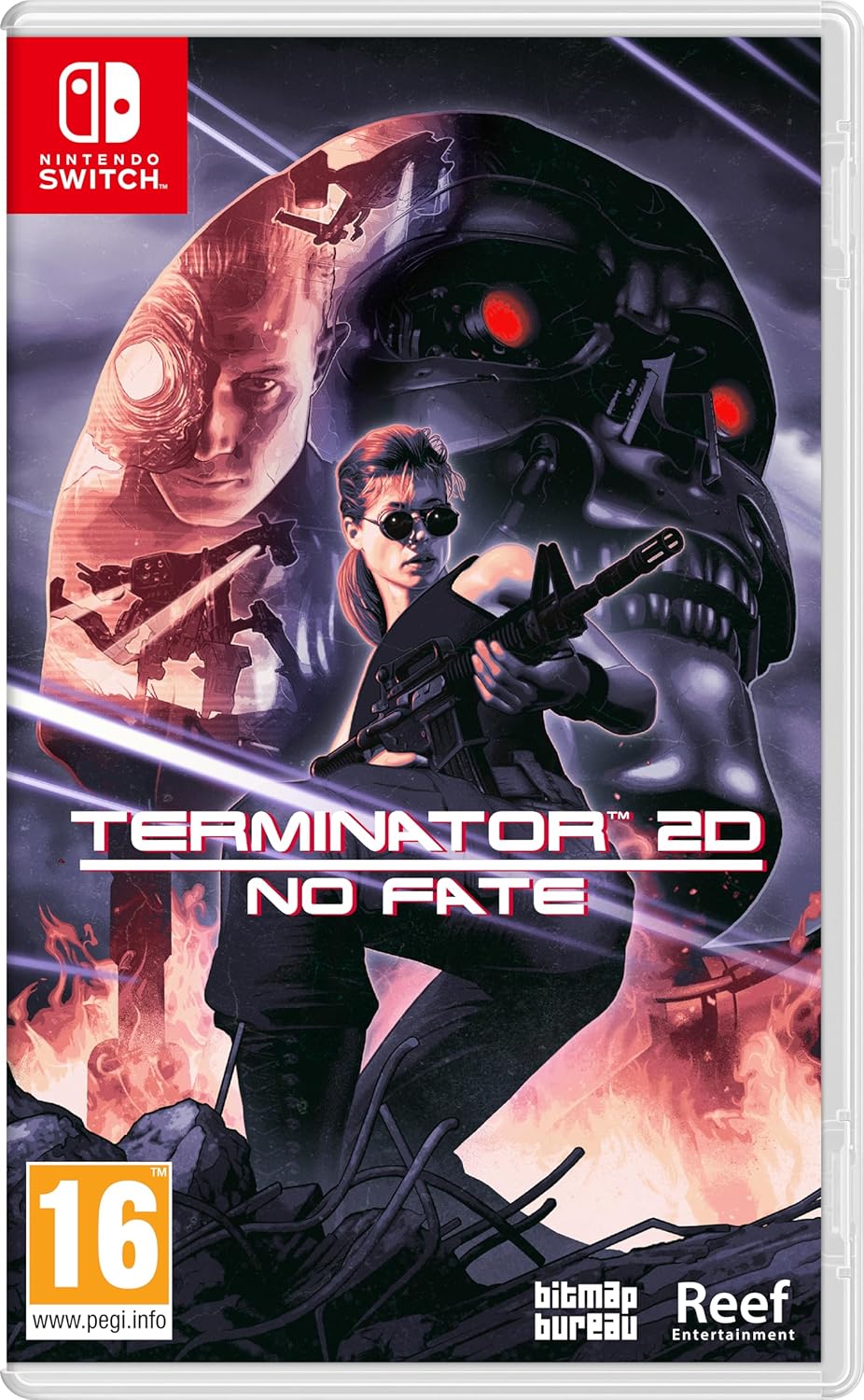 Terminator 2D: NO FATE – Day One Edition – Nintendo Switch