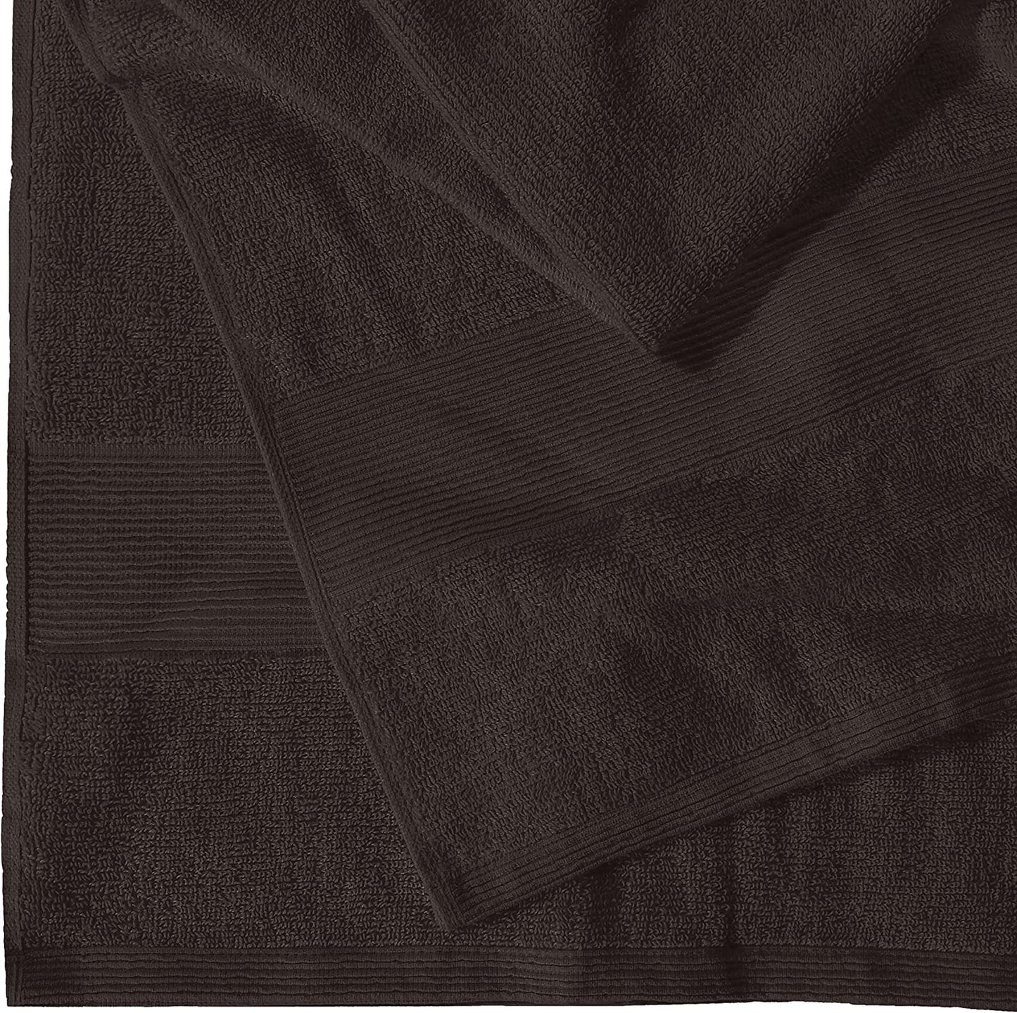 Textile Do Extra Large Super Jumbo Bath Sheet Towel 100% Egyptian Cotton XL Bath Sheets(100 x 200 cm-600 GSM) (Chocolate)