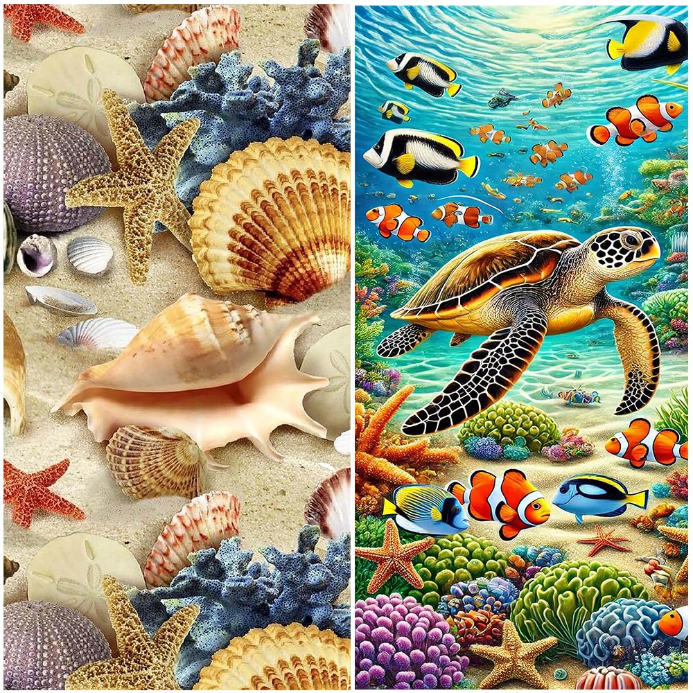 JAODFK Microfibre Beach Towel 71"X32" Quick Dry Lightweight 2 Pcs Sand Free Extra Large Thin Towels Travel Essentials For Adults Womens Swim Bath