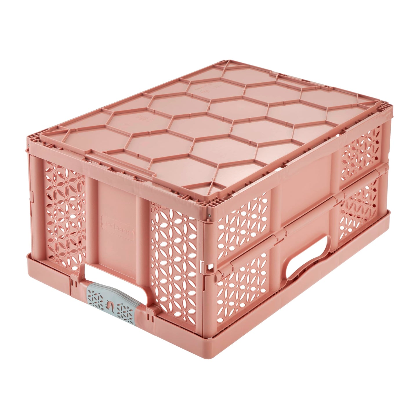 keeeper LEA Professional Folding Box with Soft Handles 32 L