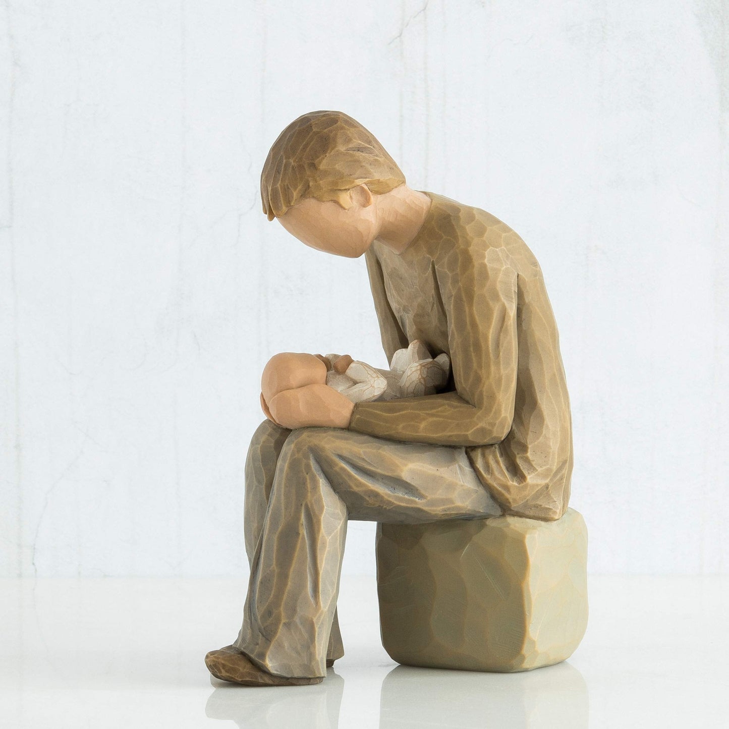 Willow Tree New Dad Figurine