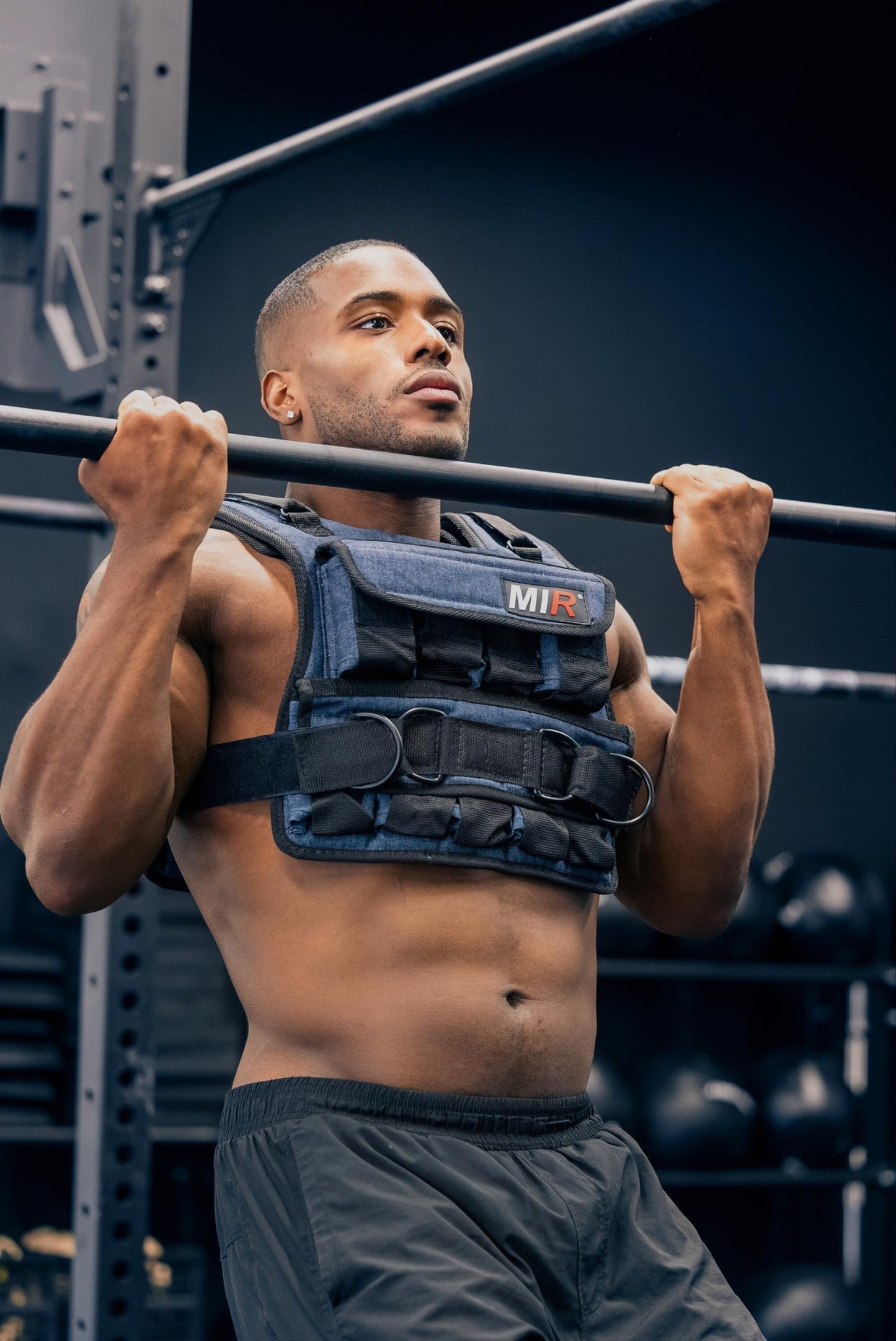 miR Air Flow Adjustable Weighted Vest, 20 lb