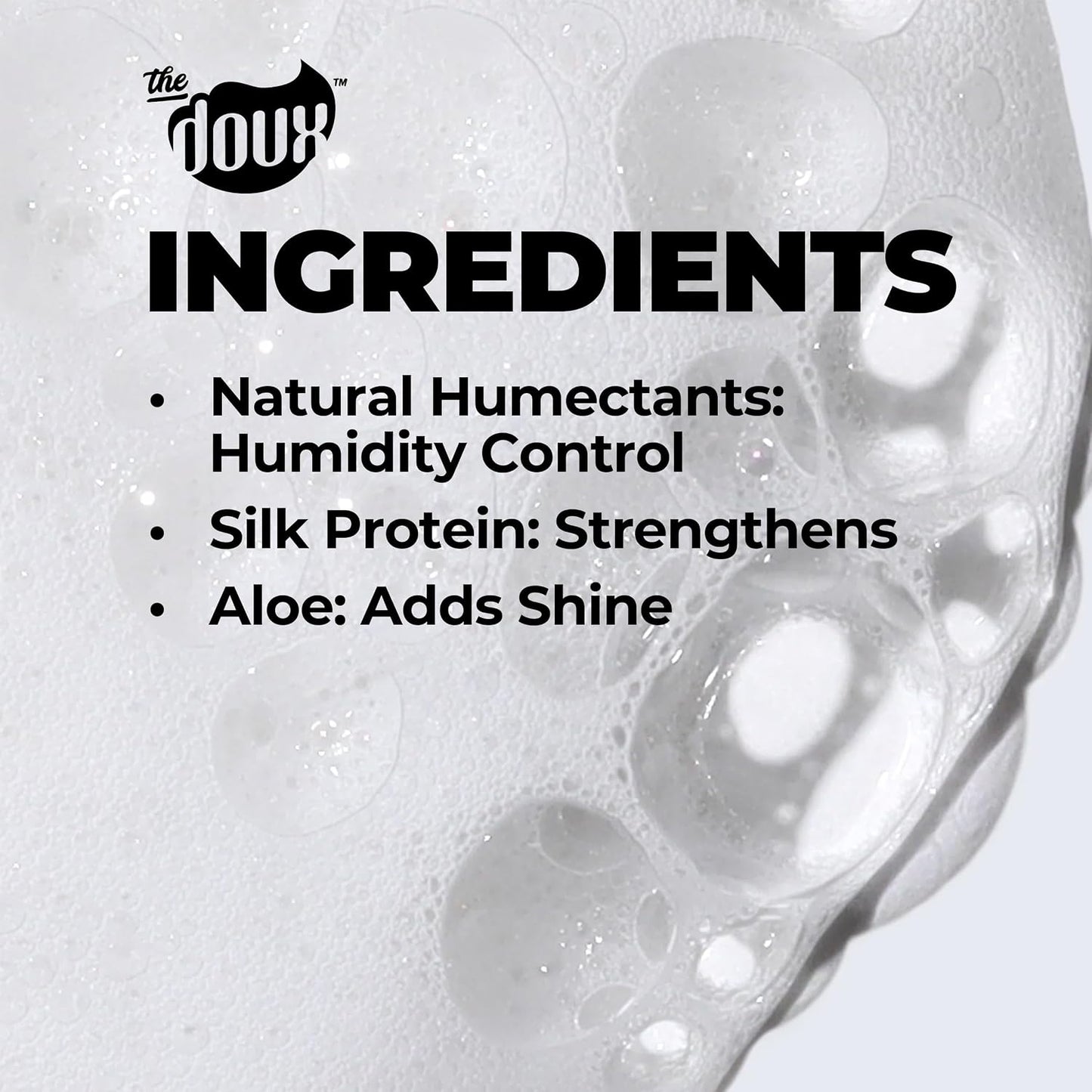 The Doux Mousse Def Texture Foam for High-Definition Curls and Shine
