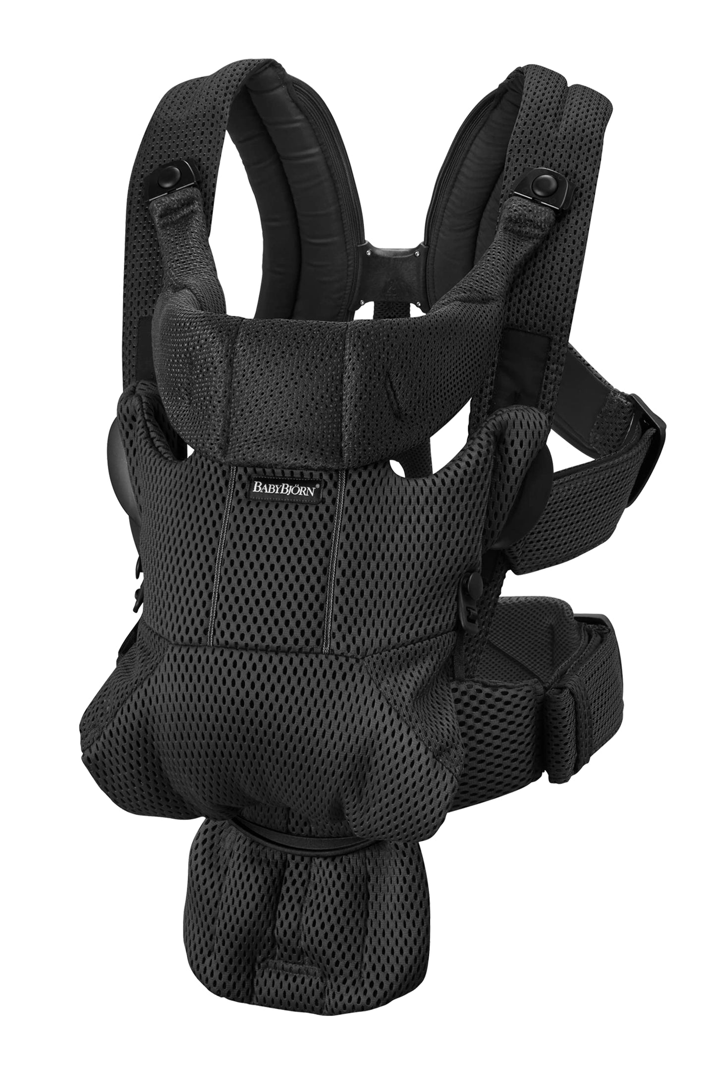 BabyBj?rn Baby Carrier Move, 3D Mesh, Black