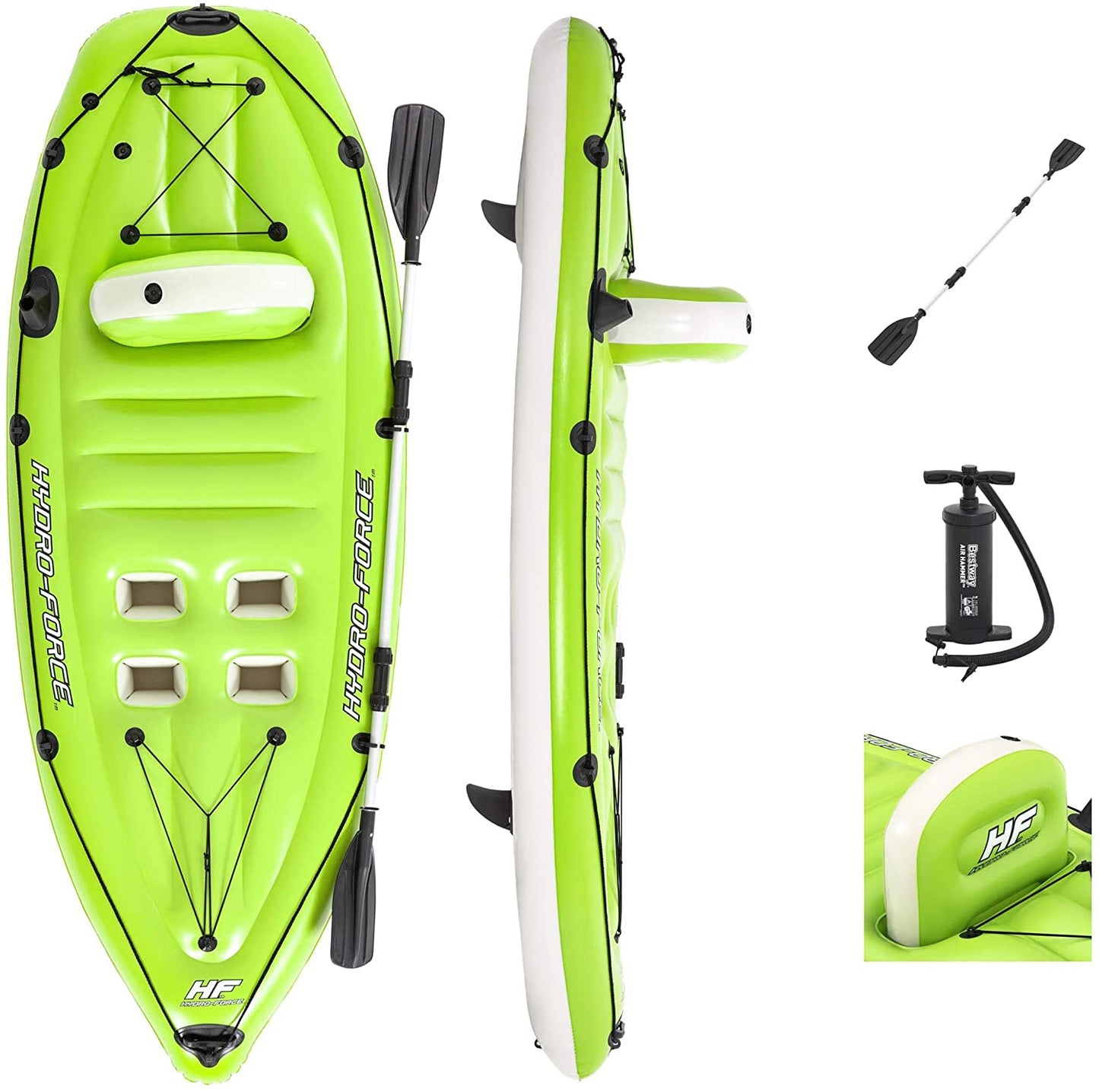 Bestway Kayak Koracle Inflatable Boat Set