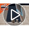 Presch Wood Chisel Set 4 pcs. incl. Bag (6, 12, 18 & 24mm) - Fully Polished for immediate use - for Professionals with a 25° Angle and Robust Metal Striking Cap