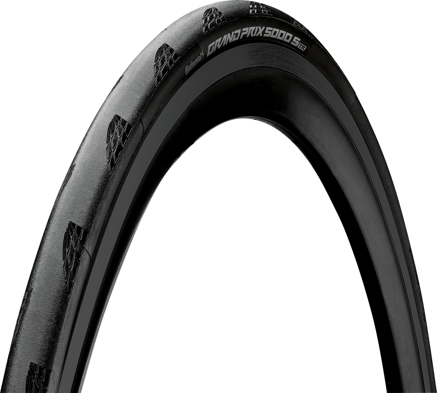 Continental Grand Prix 5000S TR Tubeless Ready Folding Tyre - 700 x 30 - Black, bike