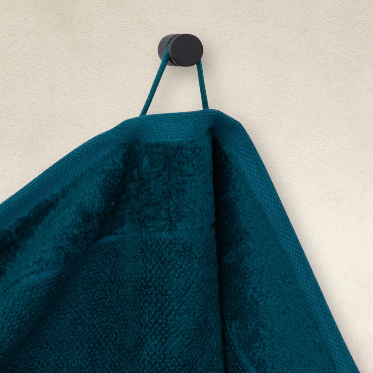 Möve Bamboo Luxe set of 3 soap cloths 30 x 30 cm made of 60% cotton / 40% viscose from bamboo cellulose, deep lake