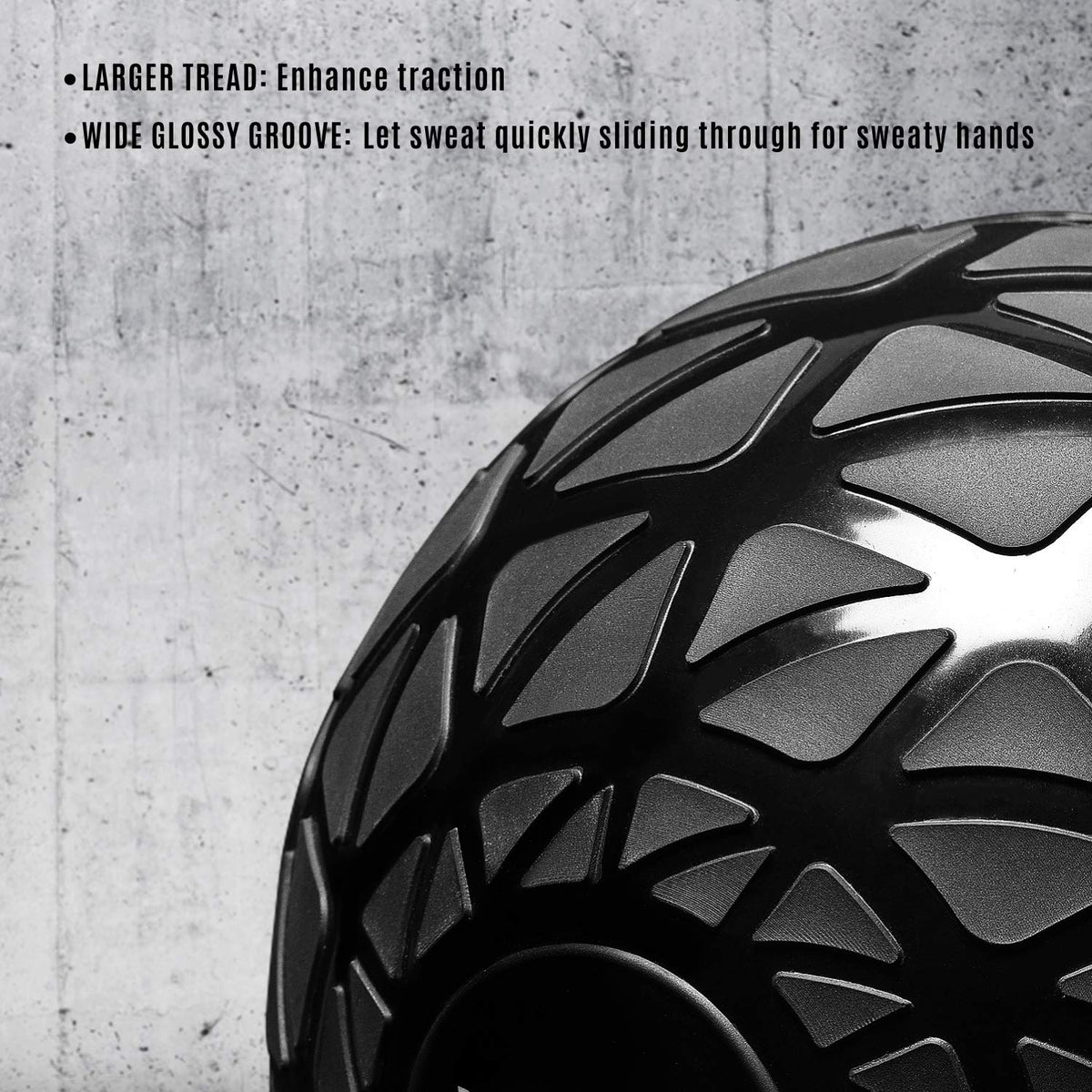Yes4All TDH7 Slam Balls 4.5 ? 18.1kg/Slam Medicine Ball Version/Sand-Filled No-Bounce Exercise Ball, Suitable for Crossfit Workout and Strength