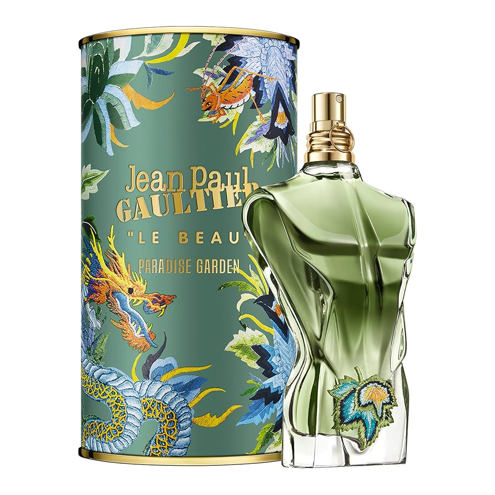 Jean Paul Gaultier Le Beau Paradise Garden Eau De Parfum 125ml