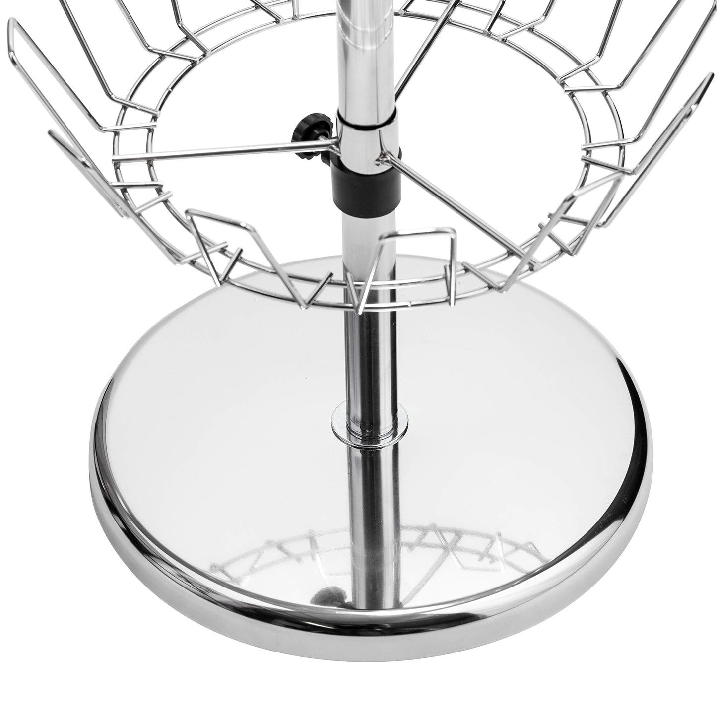 Honey-Can-Do 3 Tier Chrome Shoe Tree, 25 lbs