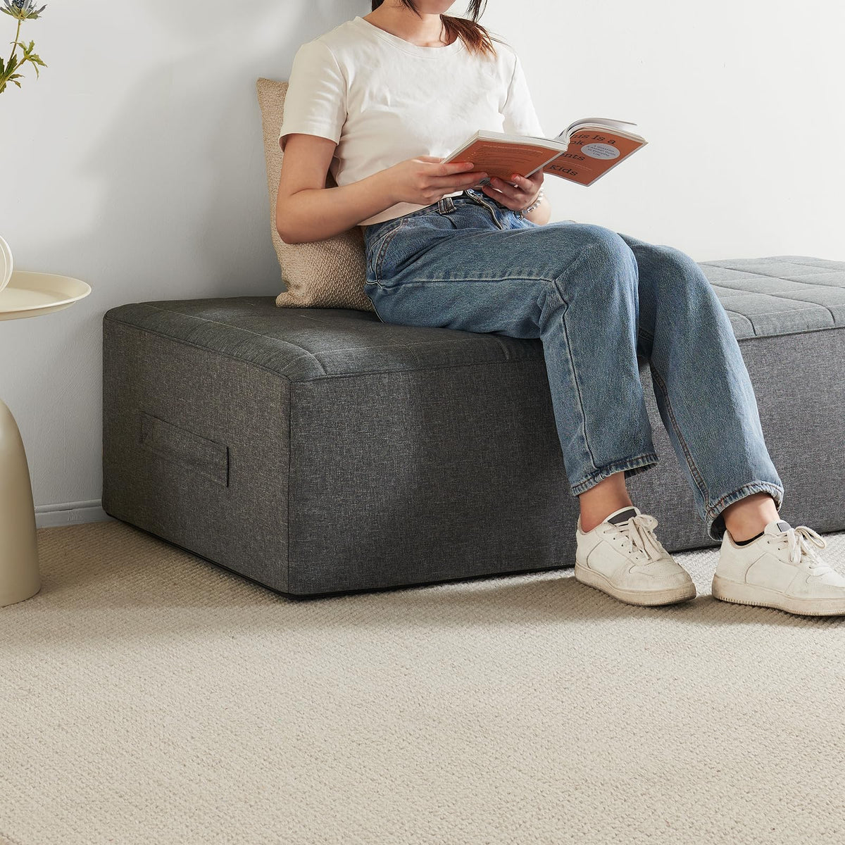 Inofia Folding Memory Foam Mattress Single with Storage Bag