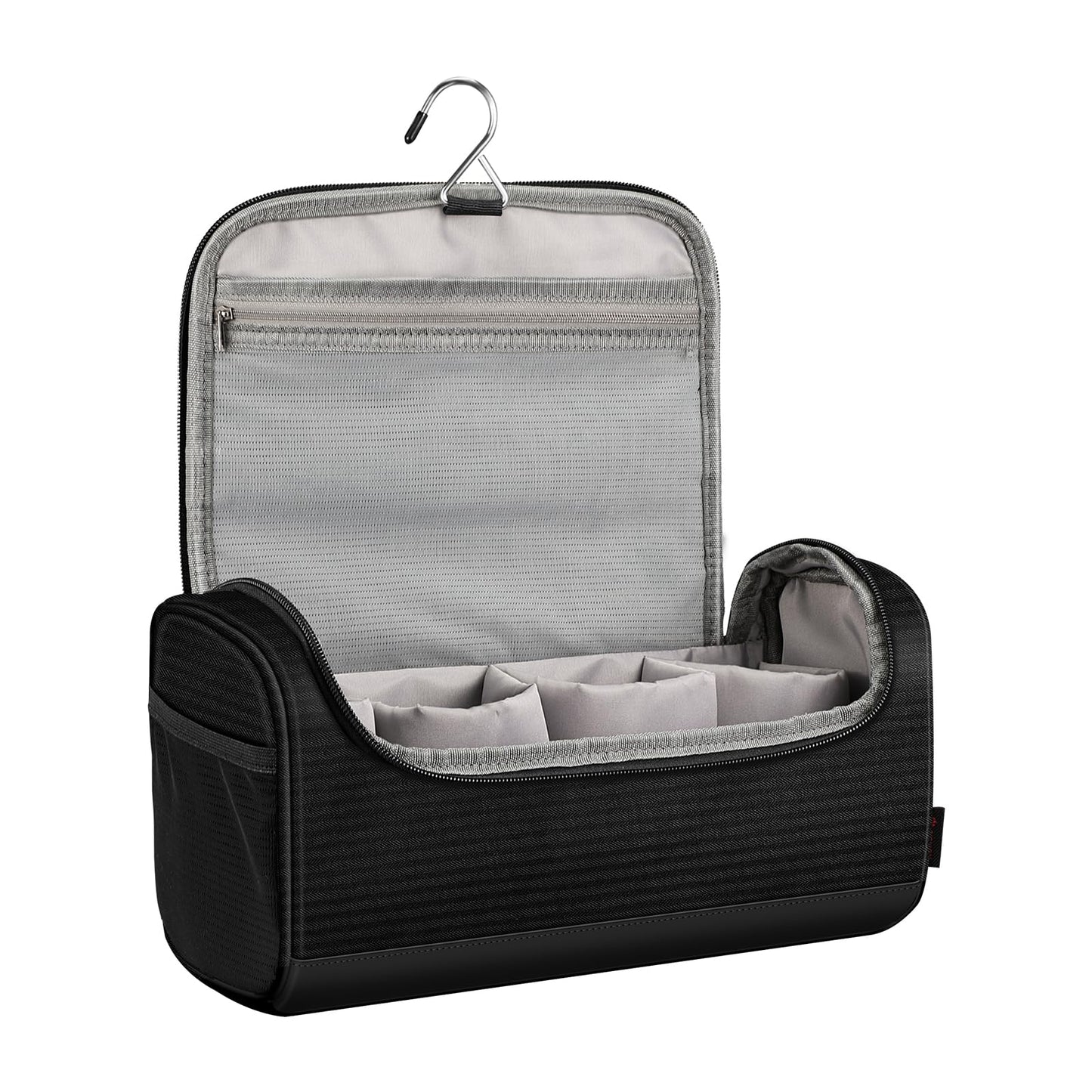 SITHON Travel Carrying Case for Dyson Airwrap Complete Styler and Attachments, Portable Hanging Storage Organizer Bag with Side Pockets Compatible