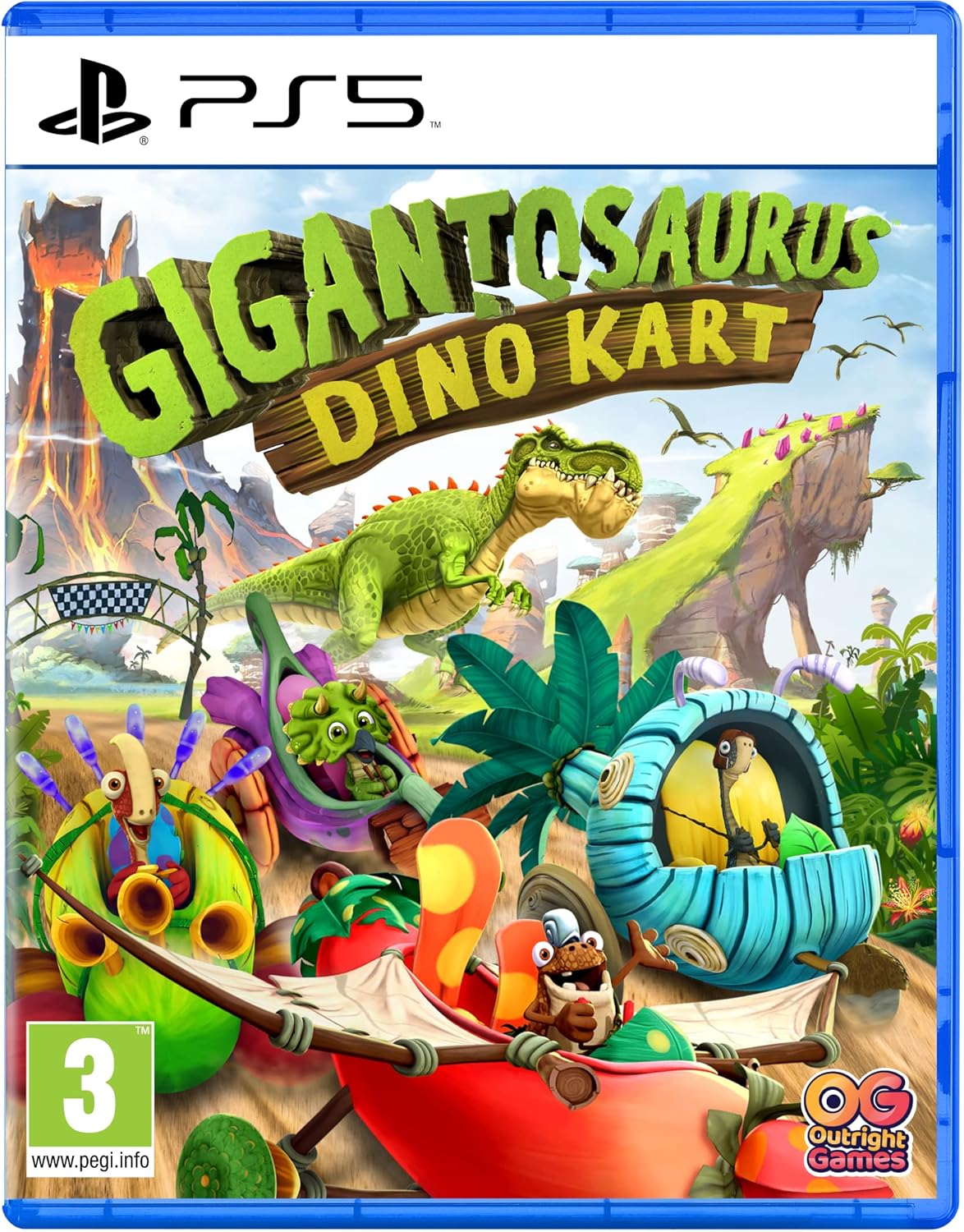Gigantosaurus: Dino Kart (PS5)
