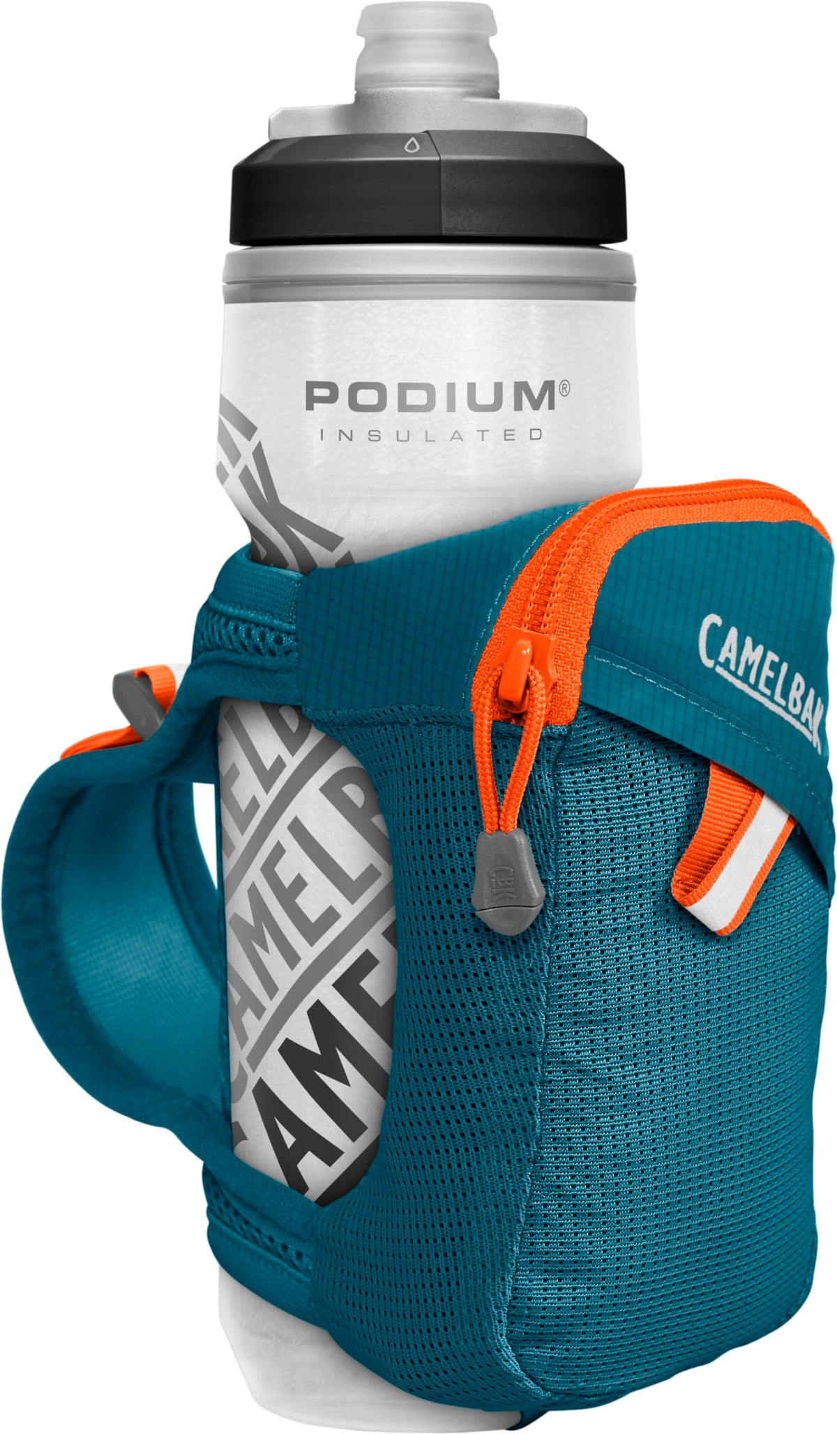 CAMELBAK Quick Grip CHILL Handheld 21OZ, Corsair Teal
