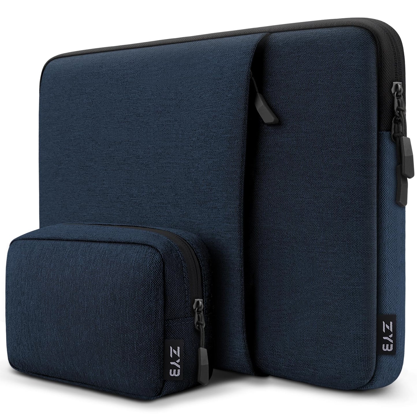 ZYB Laptop Sleeve 14 Inch, Waterproof Shockproof 14 Inch Laptop Case for 14" Notebook Lenovo Thinkpad IdeaPad, MacBook Air 15.3 2025 2024 2023 M4 M3