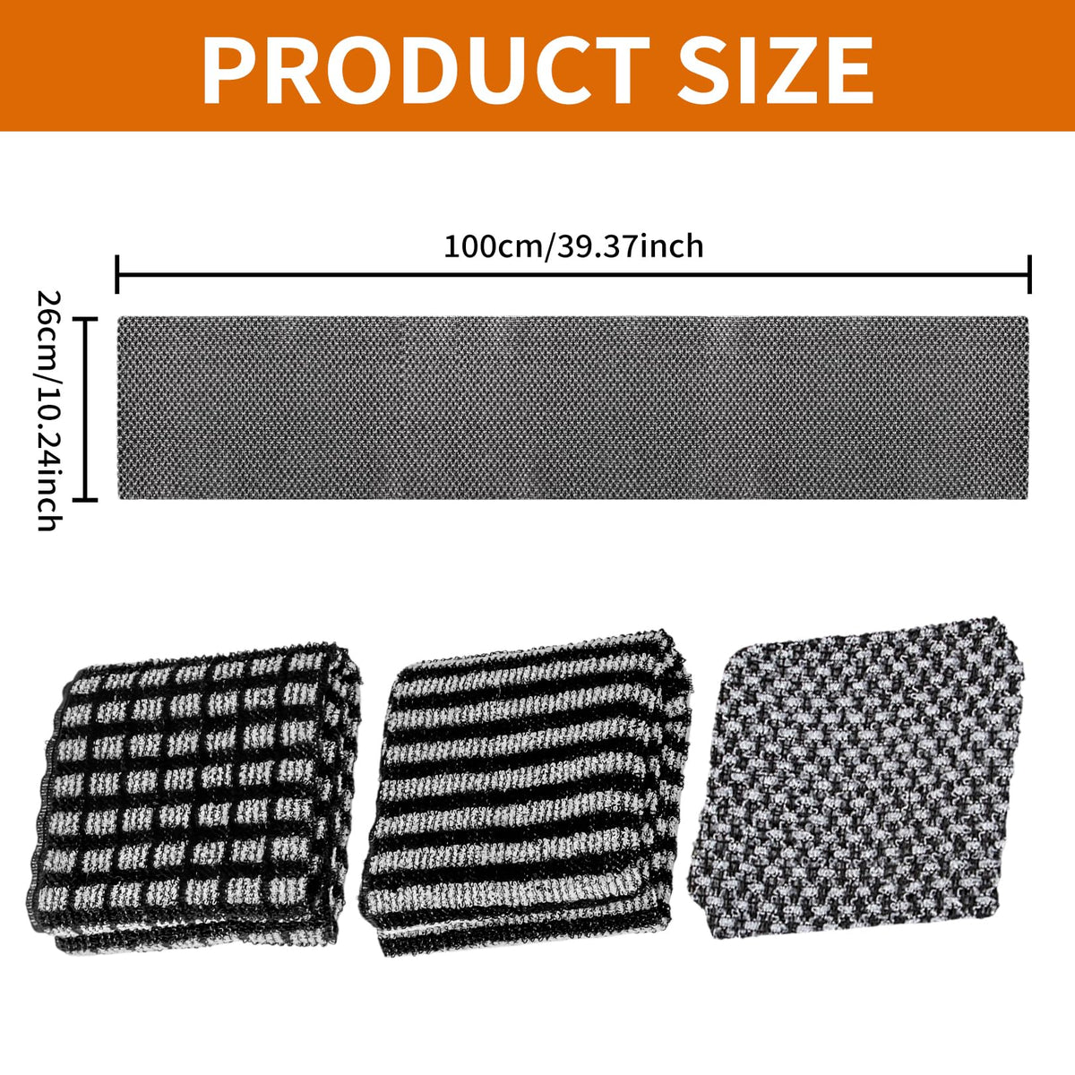 3Pcs Exfoliating Towel, Exfoliating Antibacterial Shower Towel, Japanese Washcloth Exfoliating Towels for Men Women