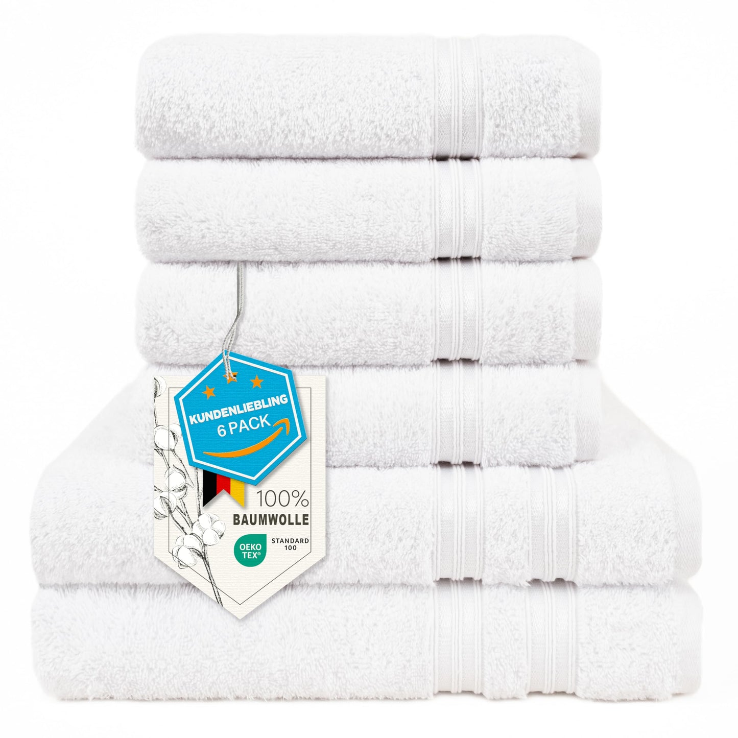 Hammetex Bathrobe 100% Cotton Unisex for Men and Women Quality 400 g/m² Quality Soft Absorbent Terry Towelling Bathrobe for Couples with Pockets