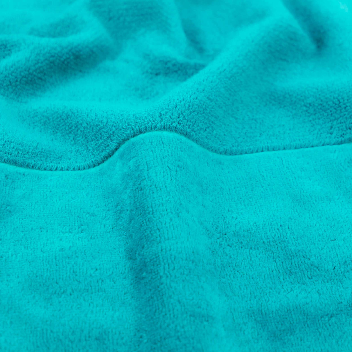 Möve Bamboo Luxe soap cloth 30 x 30 cm made of 60% cotton / 40% viscose from bamboo cellulose, ocean