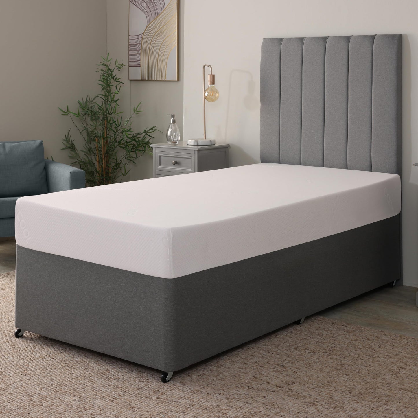 Starlight Beds Zenith Ortho Small Single Firmer Foam Mattress 2ft6 x 6ft3