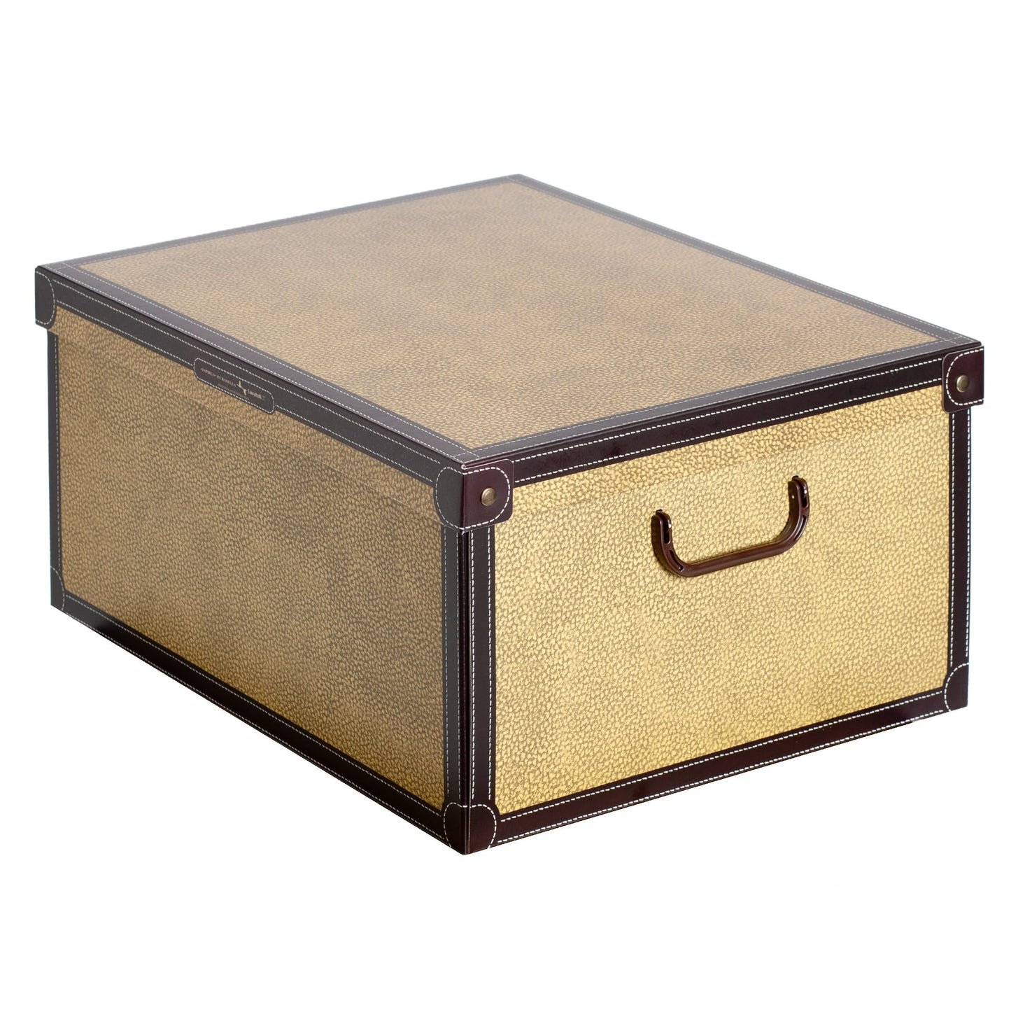 Lavatelli Set of 6 Cardboard Storage Boxes with Lid Tapirus 40x50x25cm