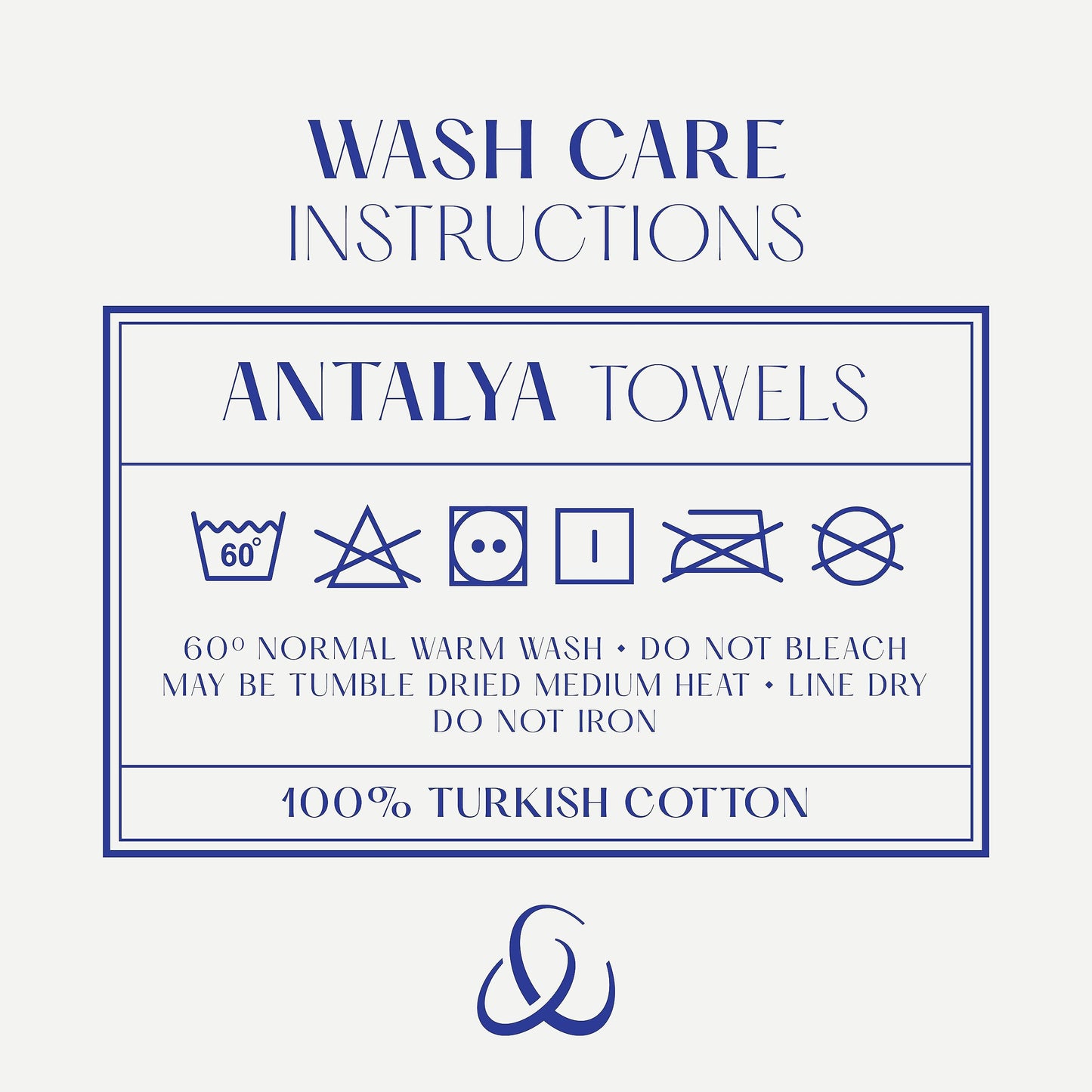 Christy Antalya Large Bath Sheets | Set of 2 | 100% Turkish Cotton | 600GSM | Soft Plush Luxury Bath Towels | 90cm x 150cm | Quick Dry | Ocean Blue