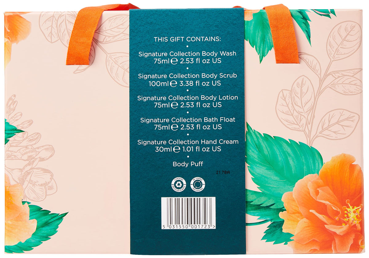 Sanctuary Spa Gift Set Perfect Pamper Parcel Gift For Women, Birthday, Christmas, Vegan And Cruelty Free 355 Ml