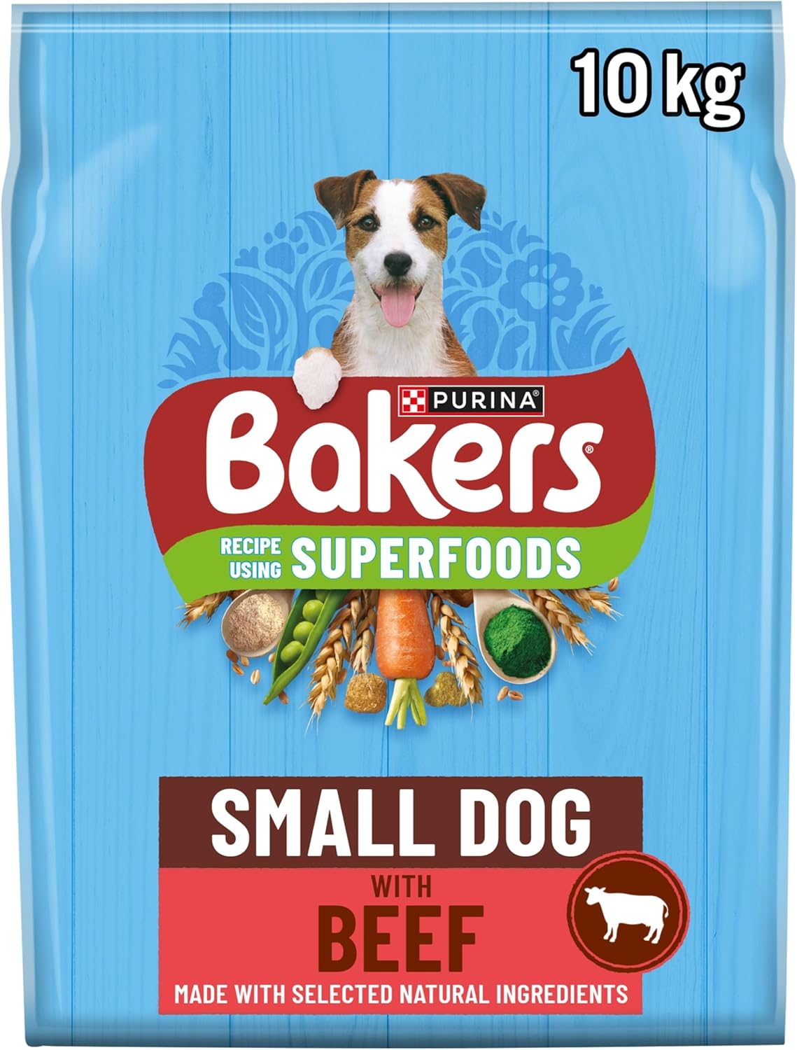 Small Dog Dry Dog Food Beef & Veg 10kg