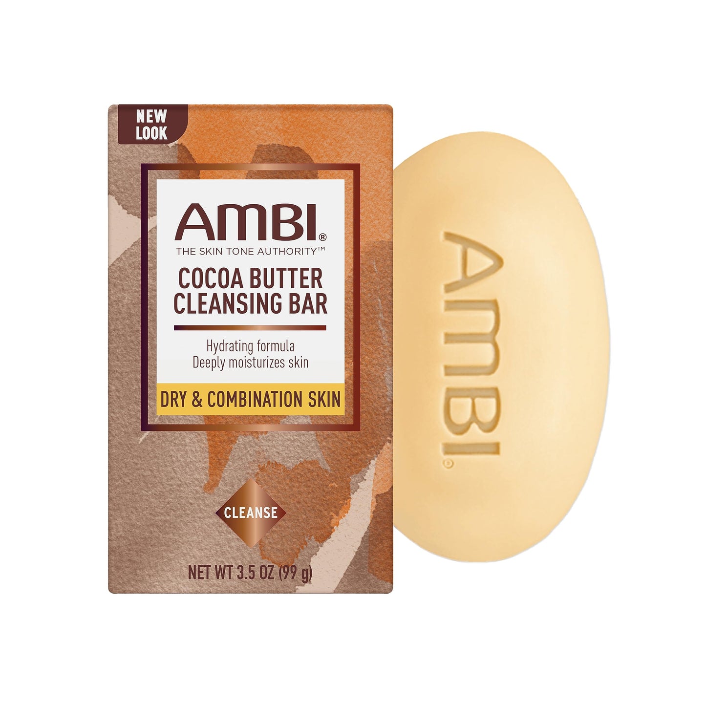 Ambi Skincare Cocoa Butter Cleansing Bar 99 g