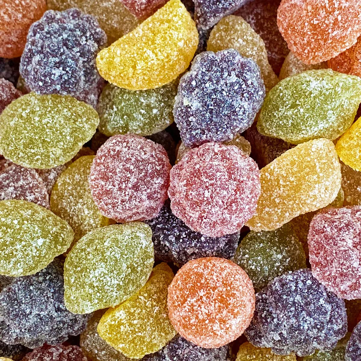Fruit Pastilles ? 1 Kilo Bulk Bag ? 1KG ? Assorted Sweet Pick and Mix for Parties, Gifts, and Sharing.