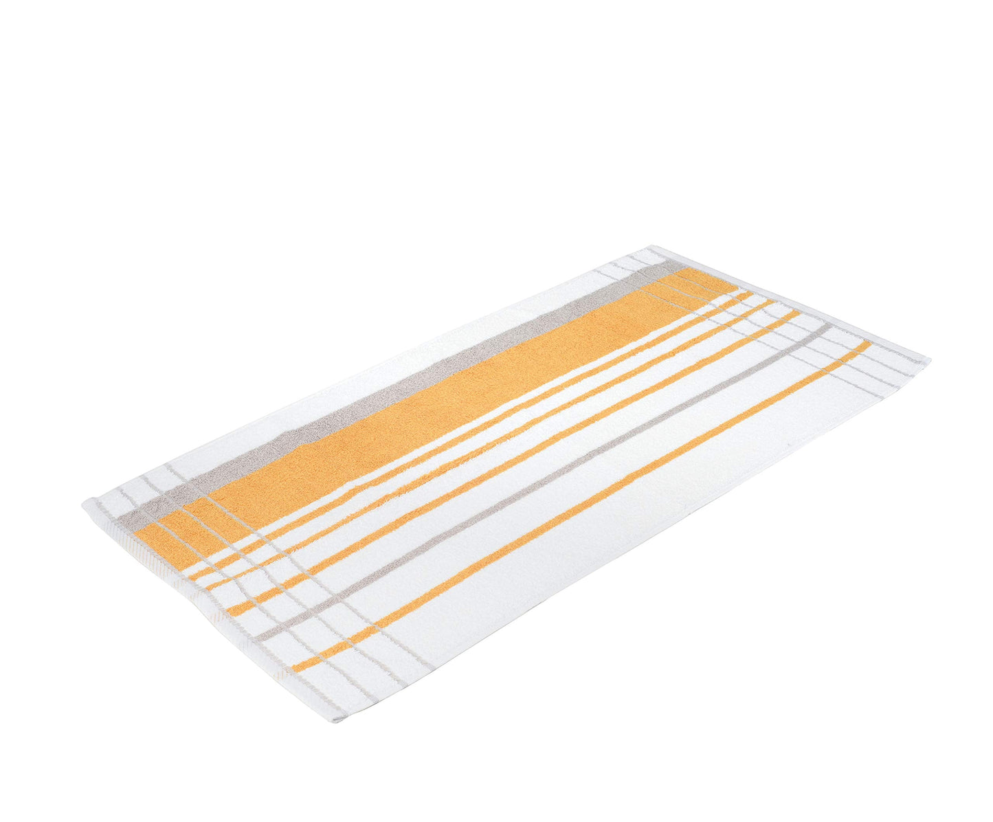 G?zze Hand Towel, Terry, Mais/Taupe, 50 x 100 cm