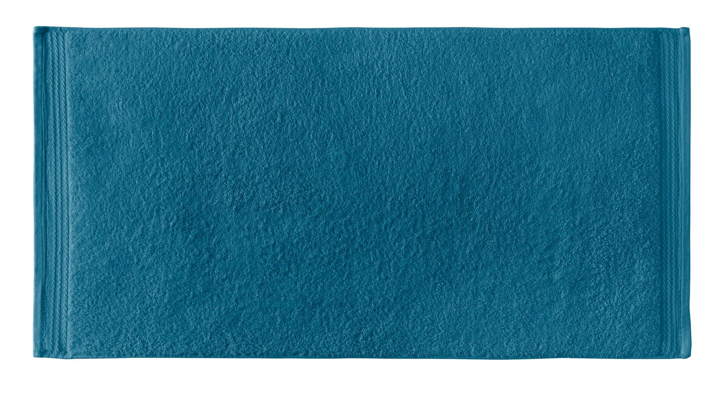 Top Towel - Premium - Large Bath Towels - Bath Towels - 2 Face Towels or Bidet -30x50cm - 100% Cotton - 600g - Ocean
