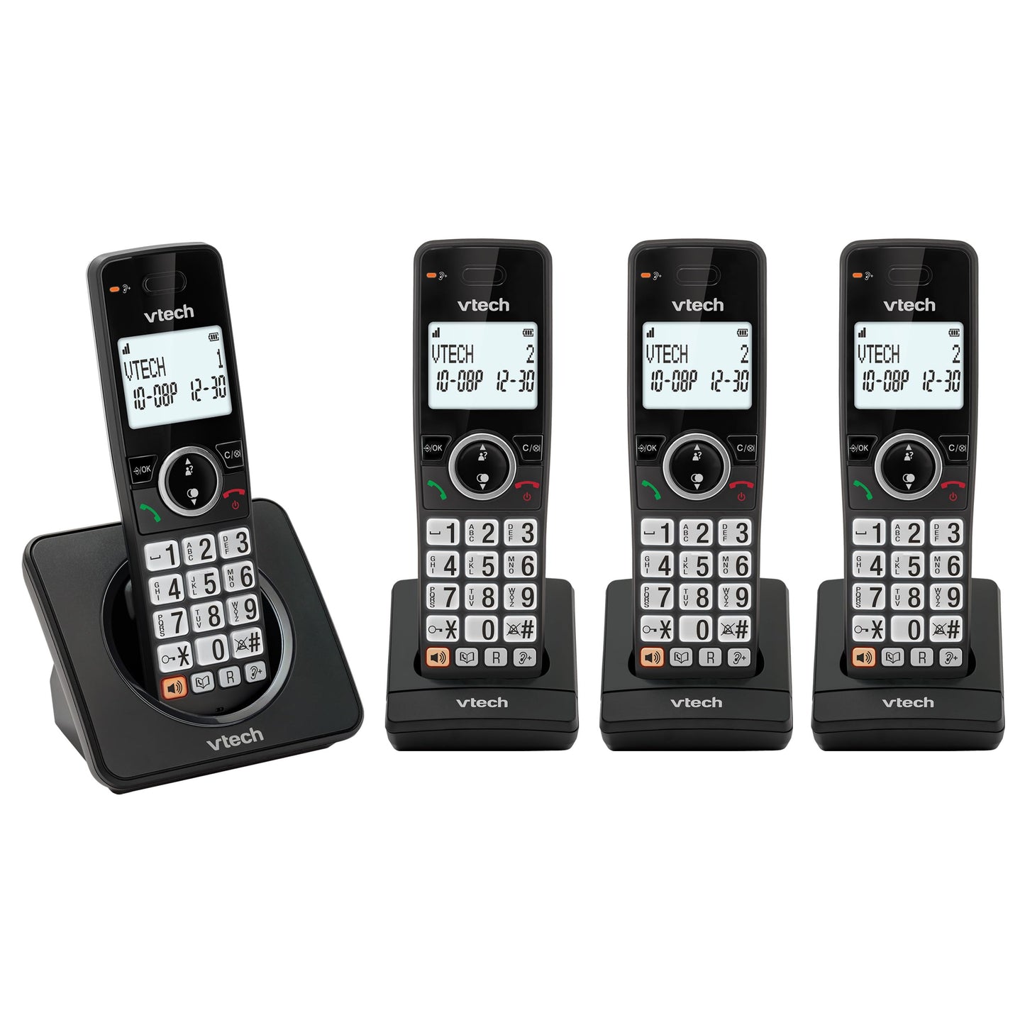 VTech EA5003 DECT Cordless Phone with Nuisance Call Blocker,Easy-to-Read Backlit Display,Landline Phone with 18 Hours Talk-time,Volume
