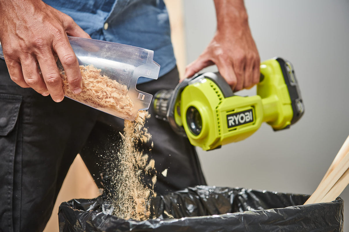 RYOBI RHV18-0 5133005655, Handheld Vacuum Cleaner, Hyper Green, Sans batterie