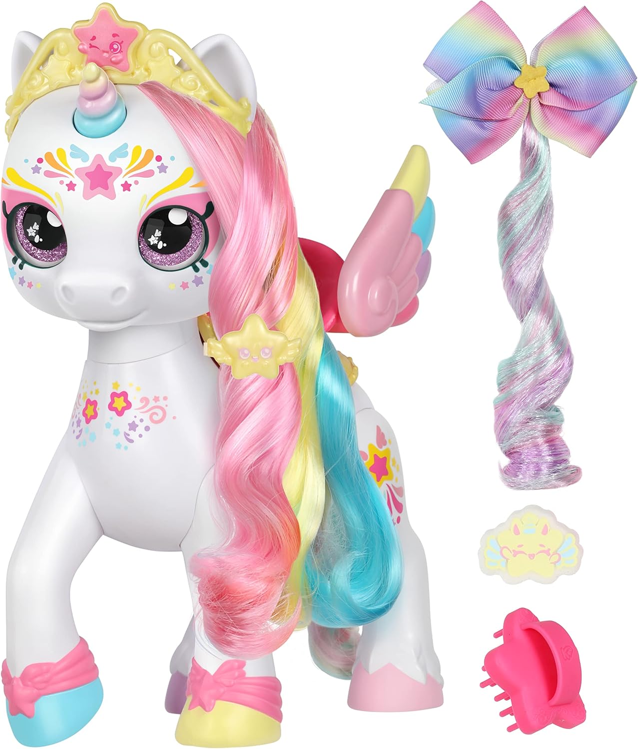 Kindi Kids Dress Up Magic Secret Saddle Unicorn, New but open, damaged packaging