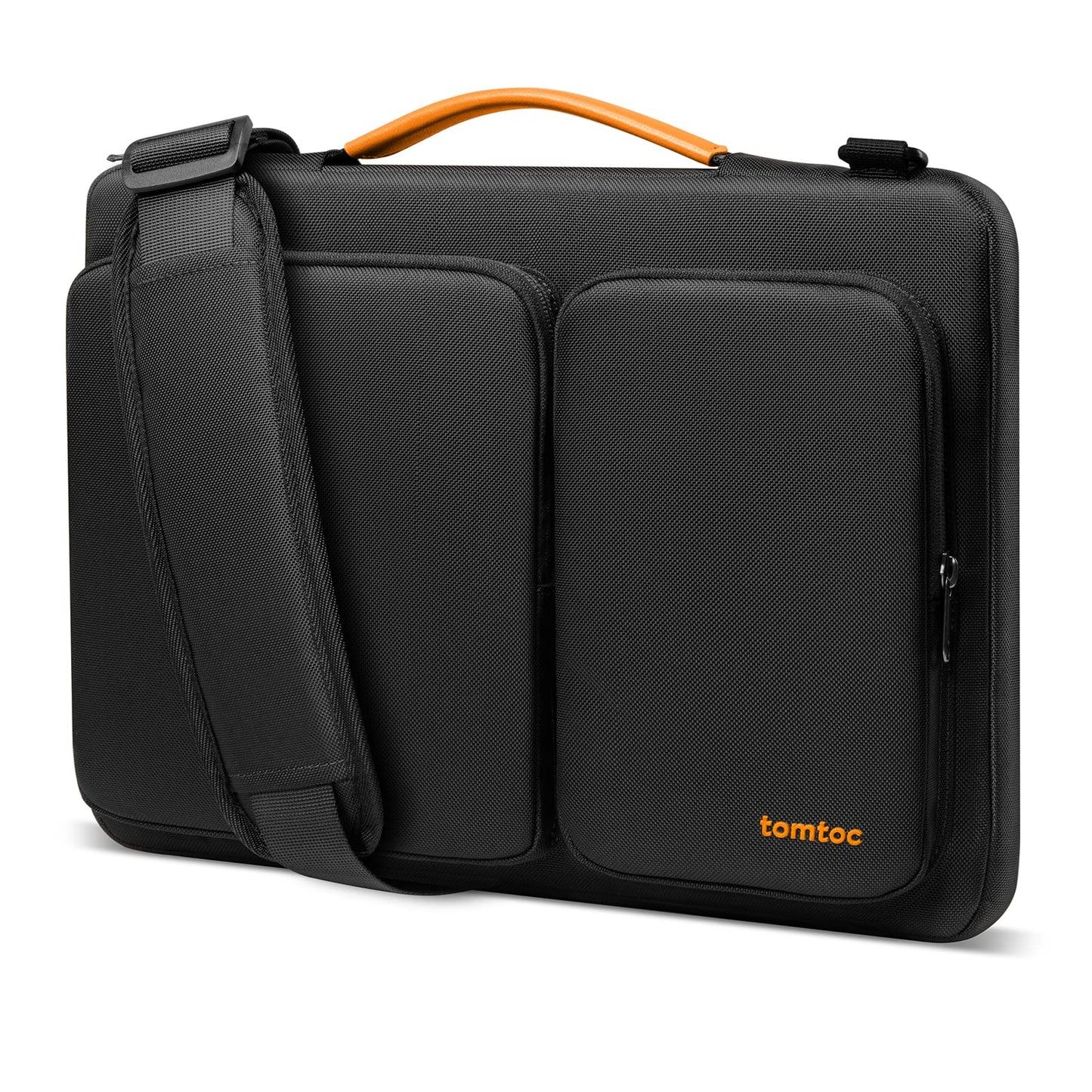 tomtoc Laptop Shoulder Bag for 14 Inch MacBook Pro M5/M4/M3/M2/M1 Pro/Max (2025-2021), 13.5-14.4 Inch Surface Laptop 7/6/Studio 2, Surface Book 3, 360