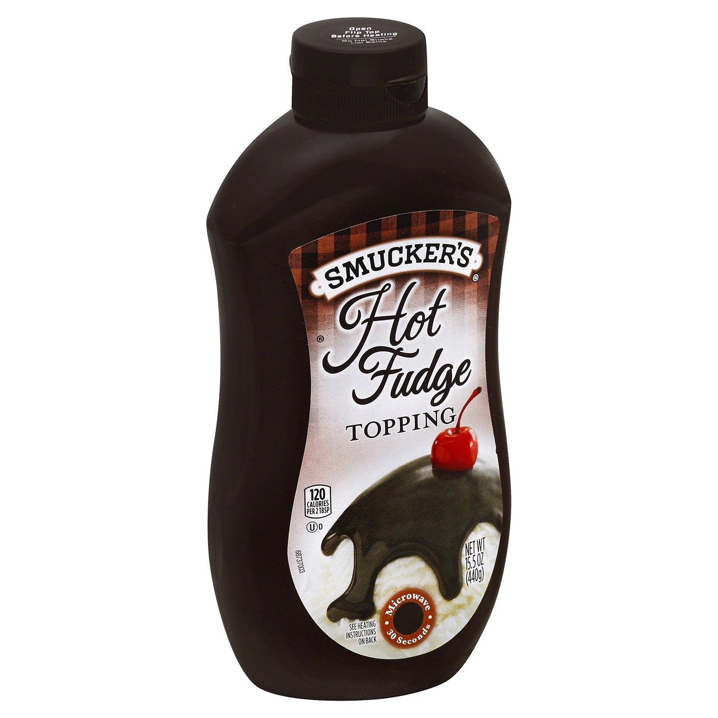 Smucker's Microwaveable Hot Fudge Topping, 15.5-Ounce