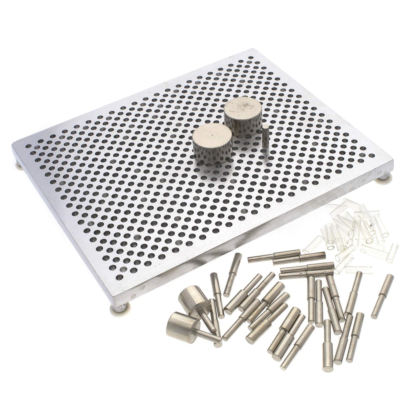 The Beadsmith Thing Deluxe Metal Jewelry Wire Wrap Tool, Plastic aluminium, Wig-A-Ma-Jig