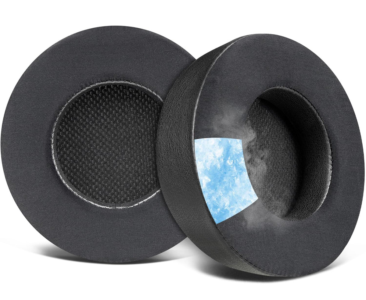 SOULWIT Cooling-Gel Ear Pads Replacement for Corsair Virtuoso RGB Wireless XT SE Gaming Headset, Earpads Cushions with Noise Isolation High-Density