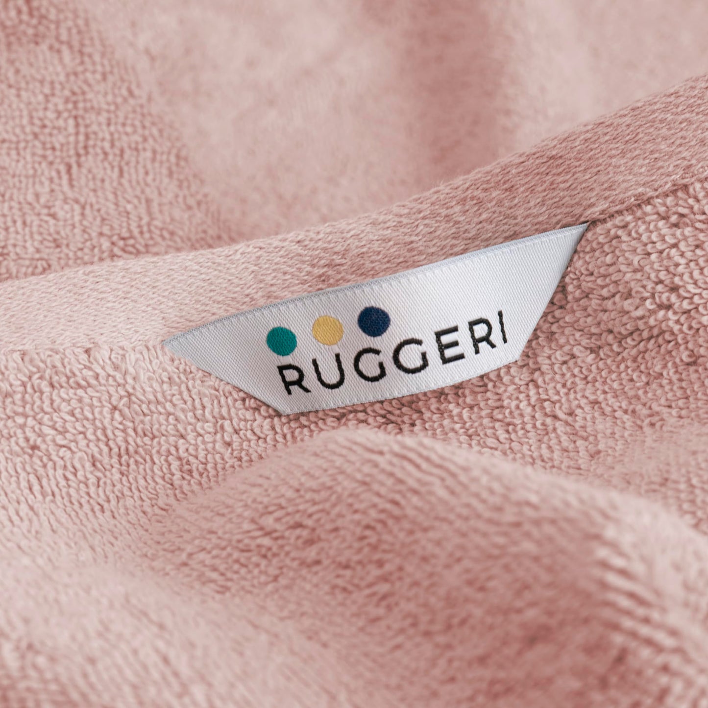 Ruggeri, Set 3 Piece Hand Towel Set, 50x100 cm, Soft Cotton, Pink