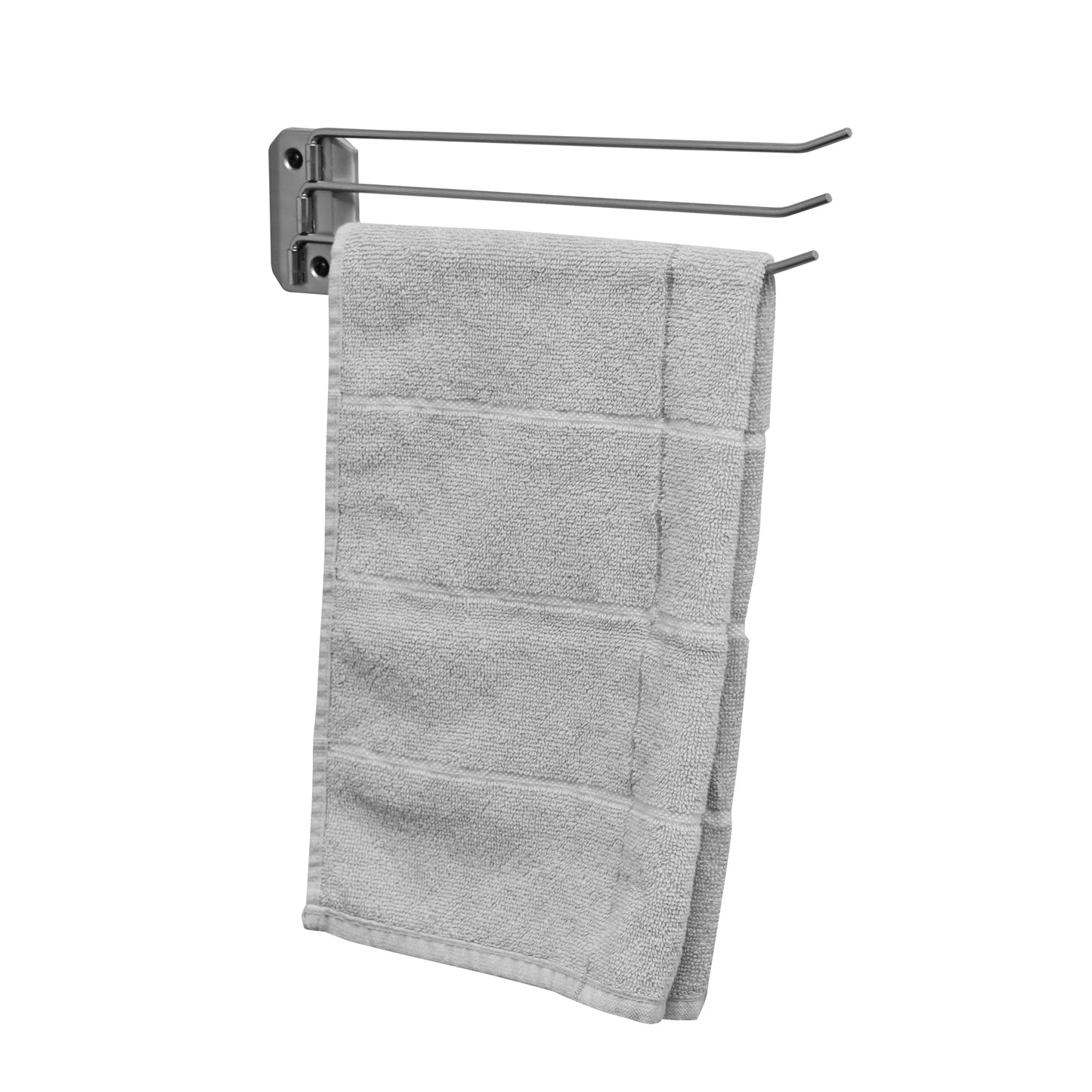 Decko Bath Products Decko #38190 Swing Arm Kitchen Towel Rack, Chrome