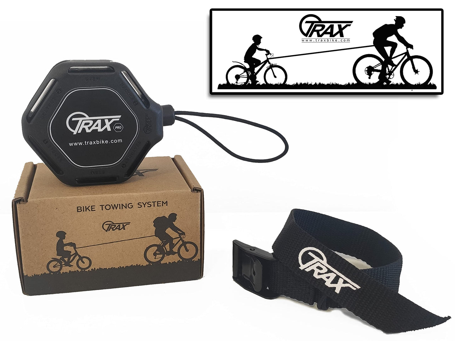 TRAX Pro Bike Towing System